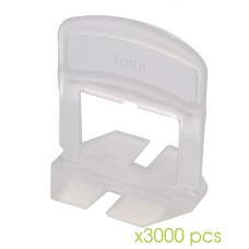 1.5mm Flatout Levelling Clip x3000 pcs (Box)